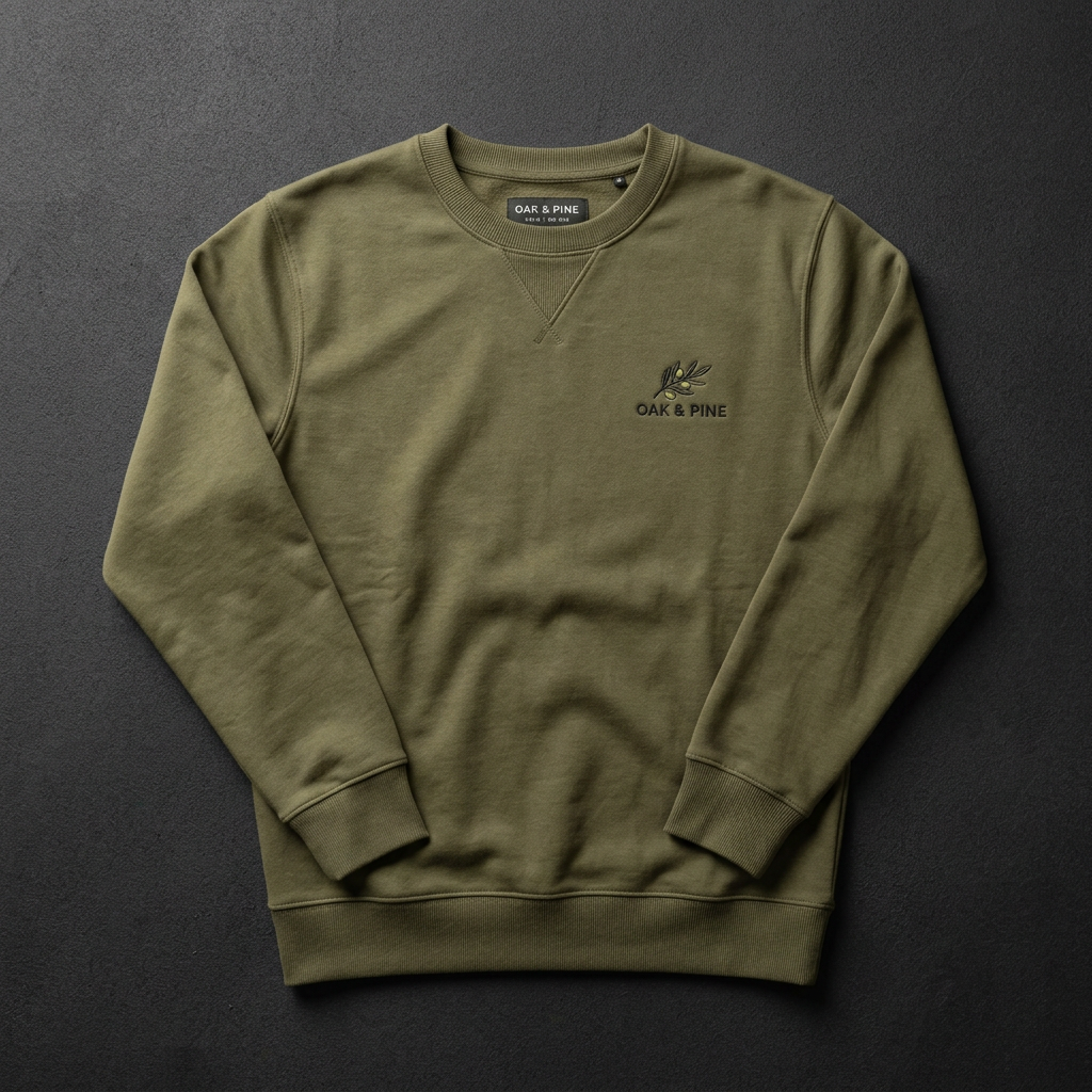 Crewneck "Olivo"