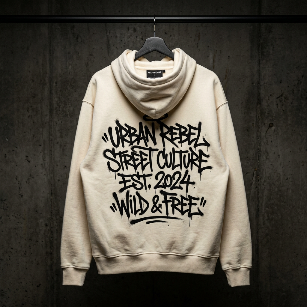 Hoodie "Calle Crema"